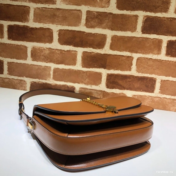 First bag ru small Sylvie bag 1969 shoulder GUCCI 0803